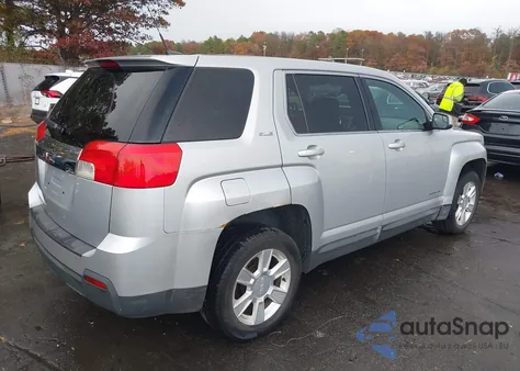 2012 GMC Terrain Sle-1 from USA, damaged, VIN 2GKALMEK8C6288976